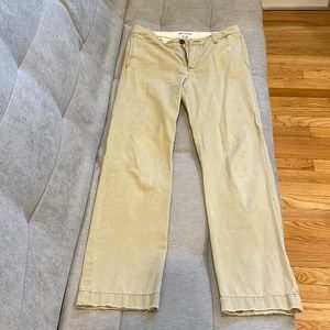 Abercrombie Kids 16 Slim Khakis Pants Boys
